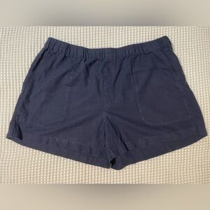 Banana Republic Dark Blue Women's Shorts